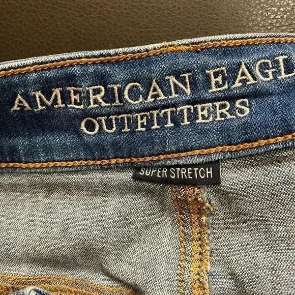 SOLD****American Eagle Distressed Shorts  - Picture 3 of 4